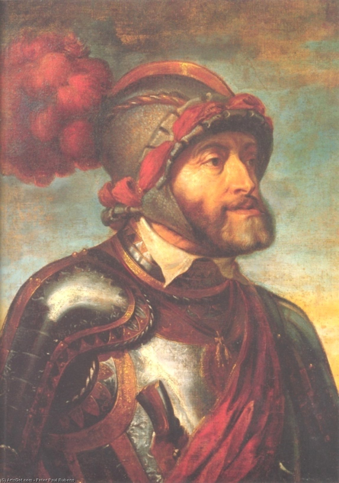 The Emperor Charles V — Peter Paul Rubens