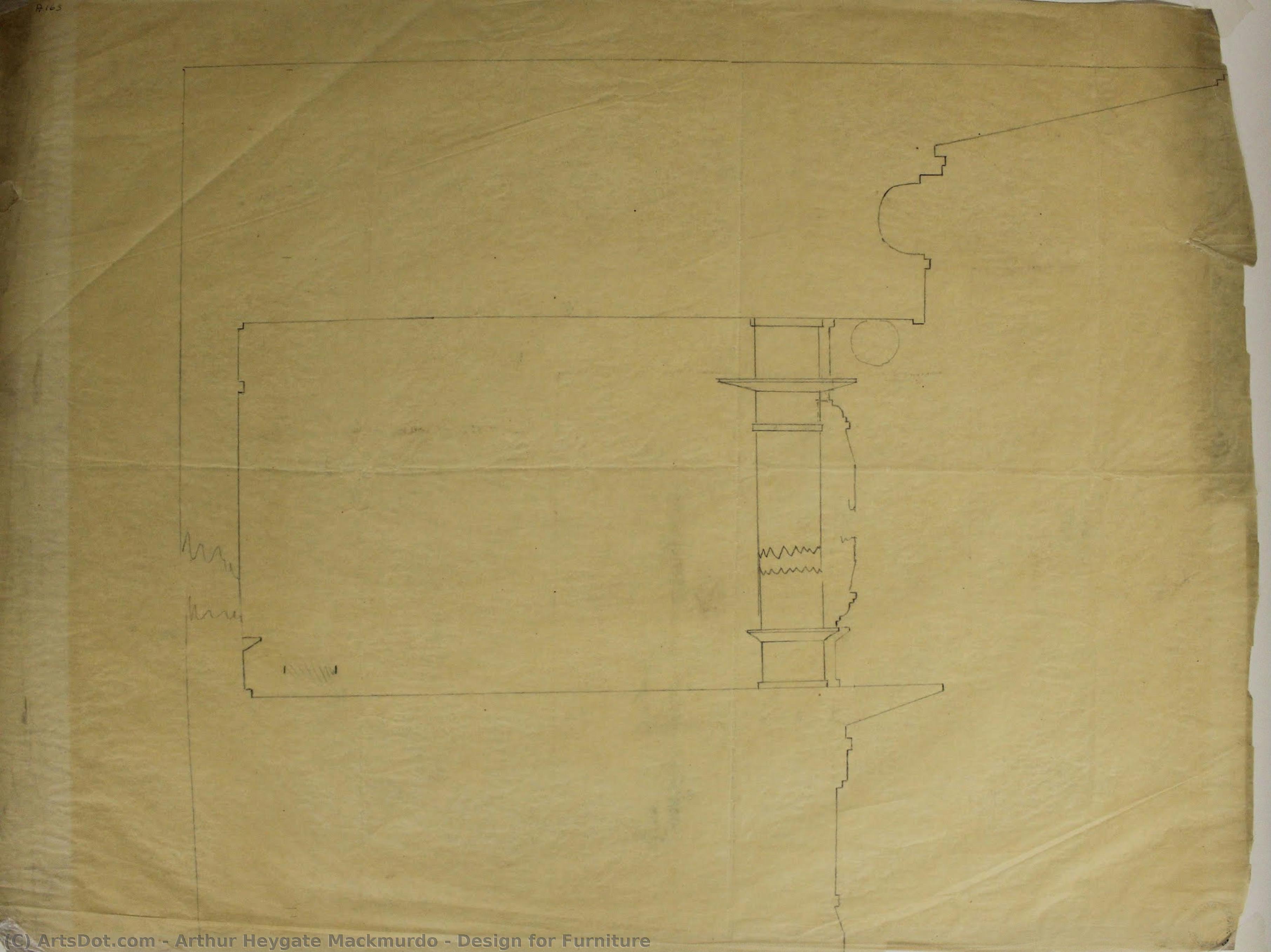 Design For Furniture — Arthur Heygate Mackmurdo