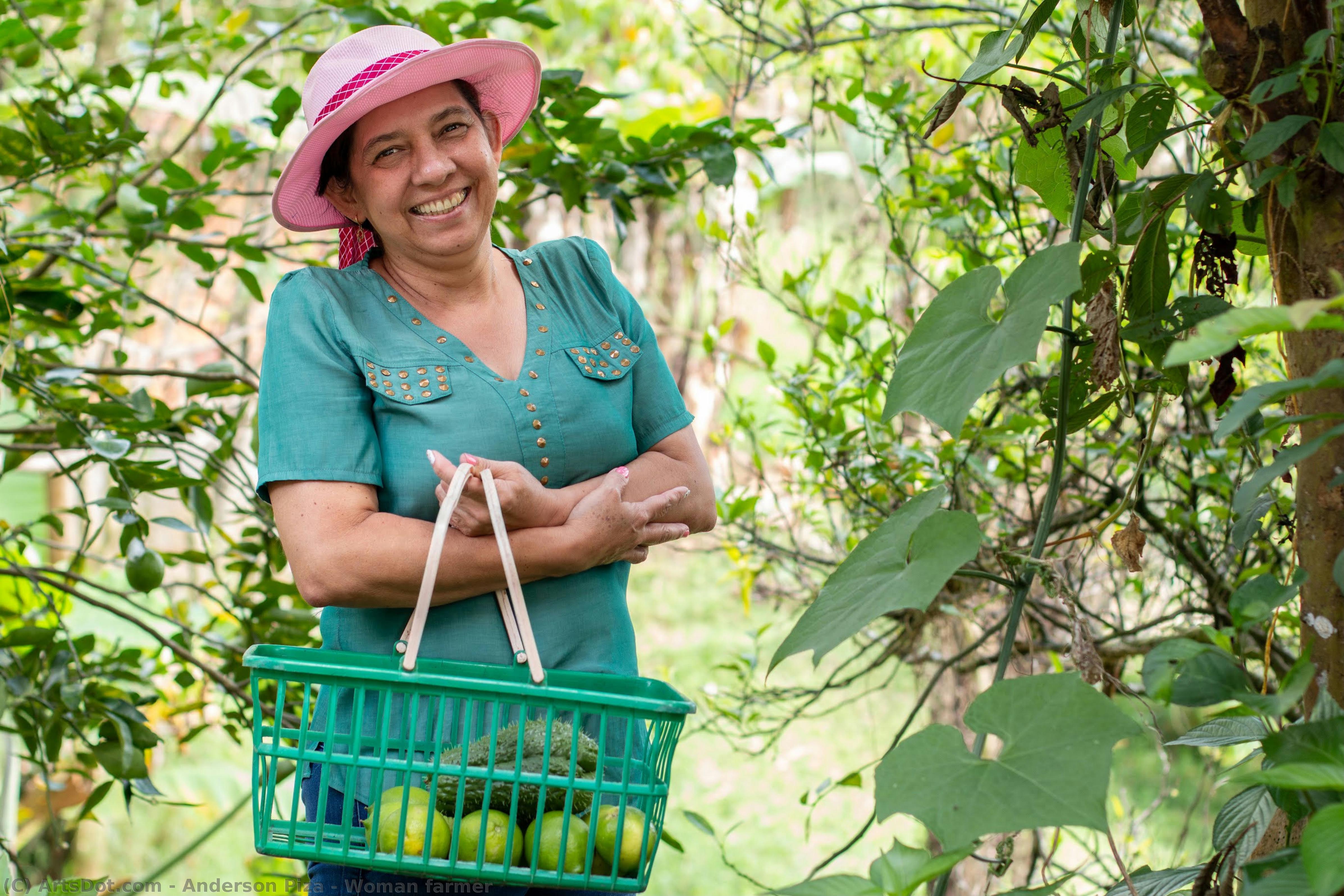 Woman Farmer — Anderson Piza