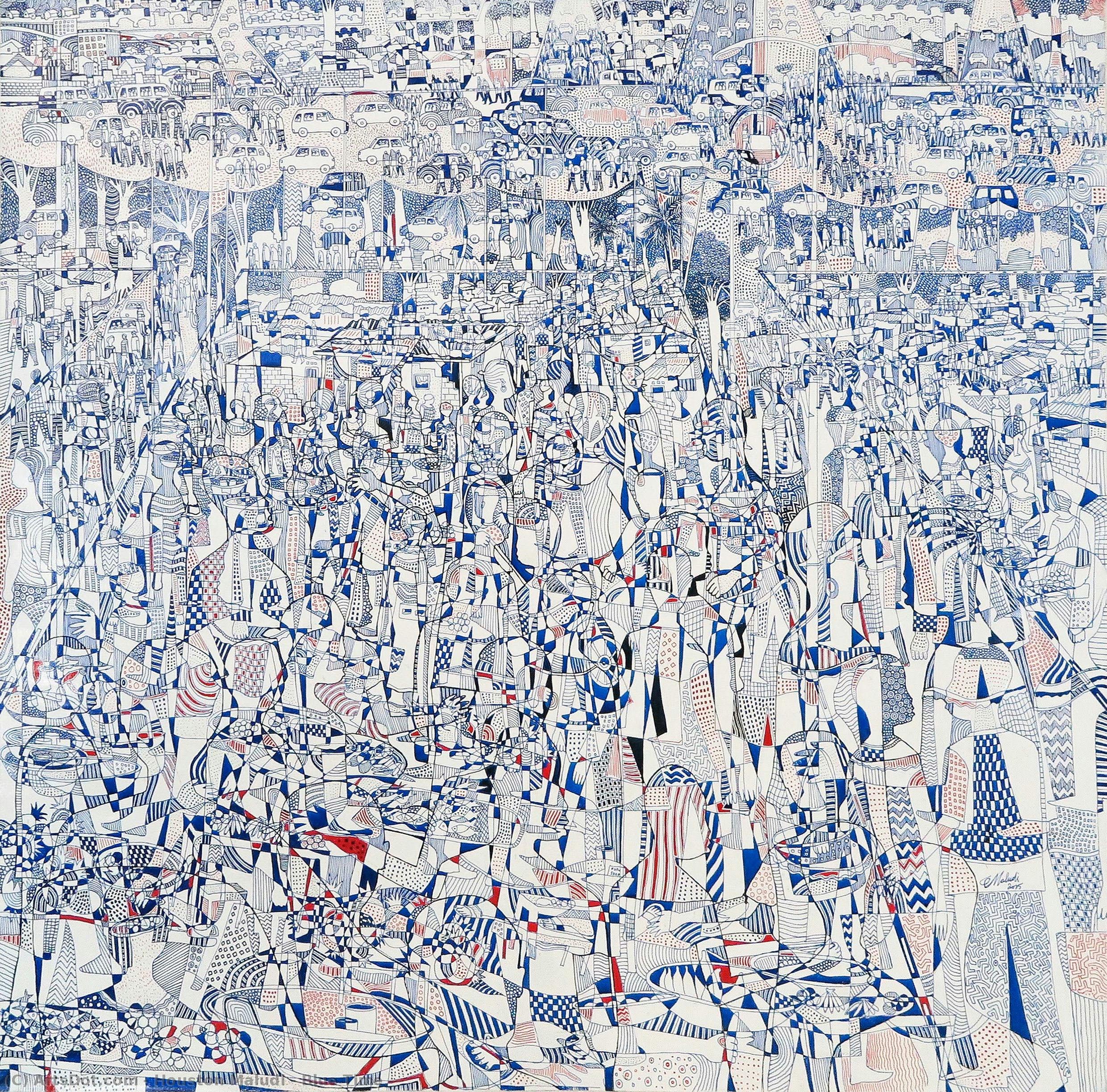 Blue Time — Houston Maludi