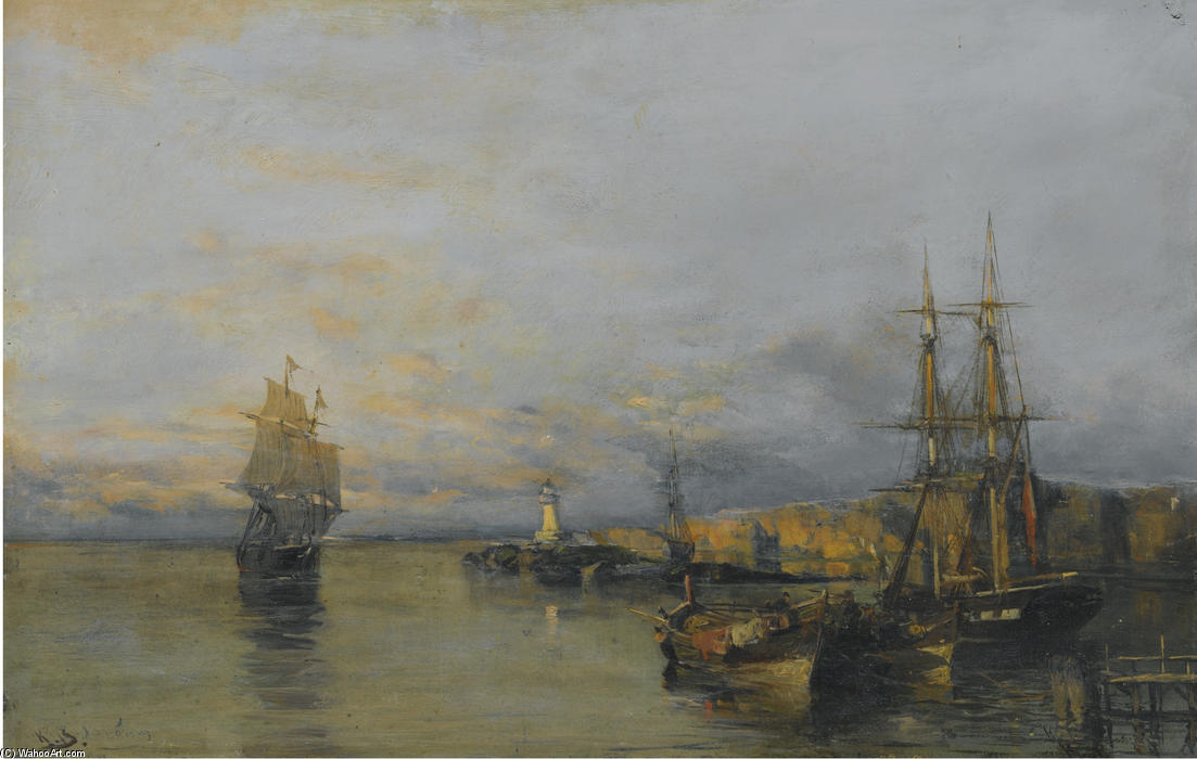Along The Coast — Konstantinos Volanakis