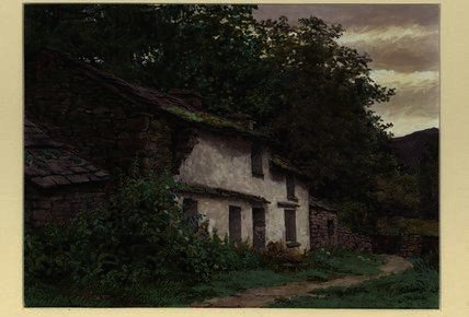 Easedale Cottage — Georges Antoine Rochegrosse