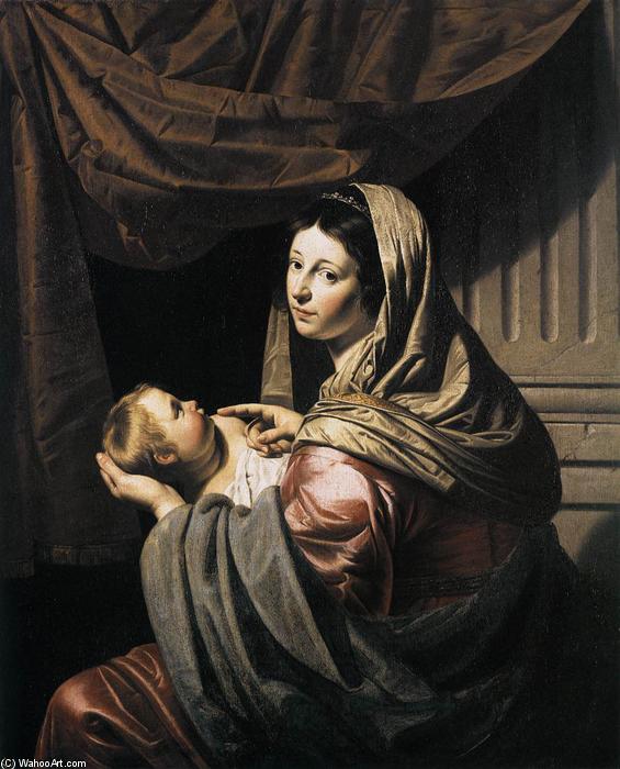 Virgin And Child — Jan Van Bijlert