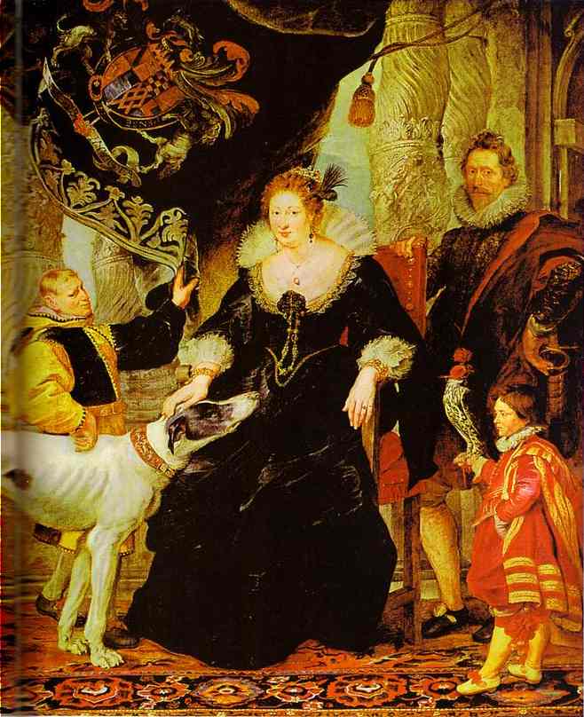 Portrait Of Alathea Howard, Countess Of Arundel, Née Talbo — Peter Paul Rubens
