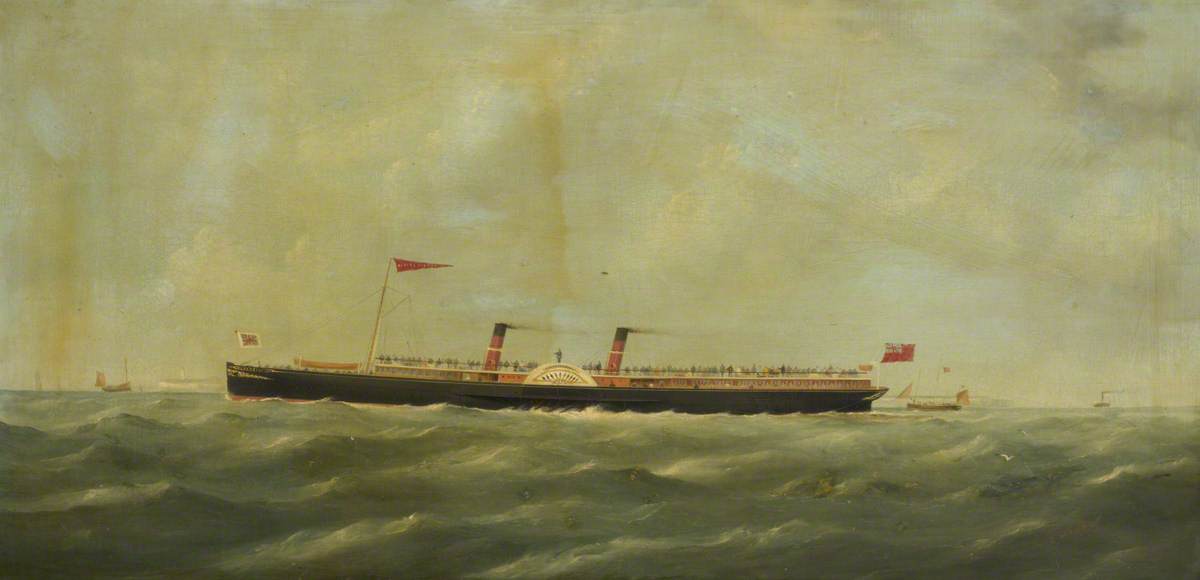 The Paddle Steamer 'albert Victor' — George Mears