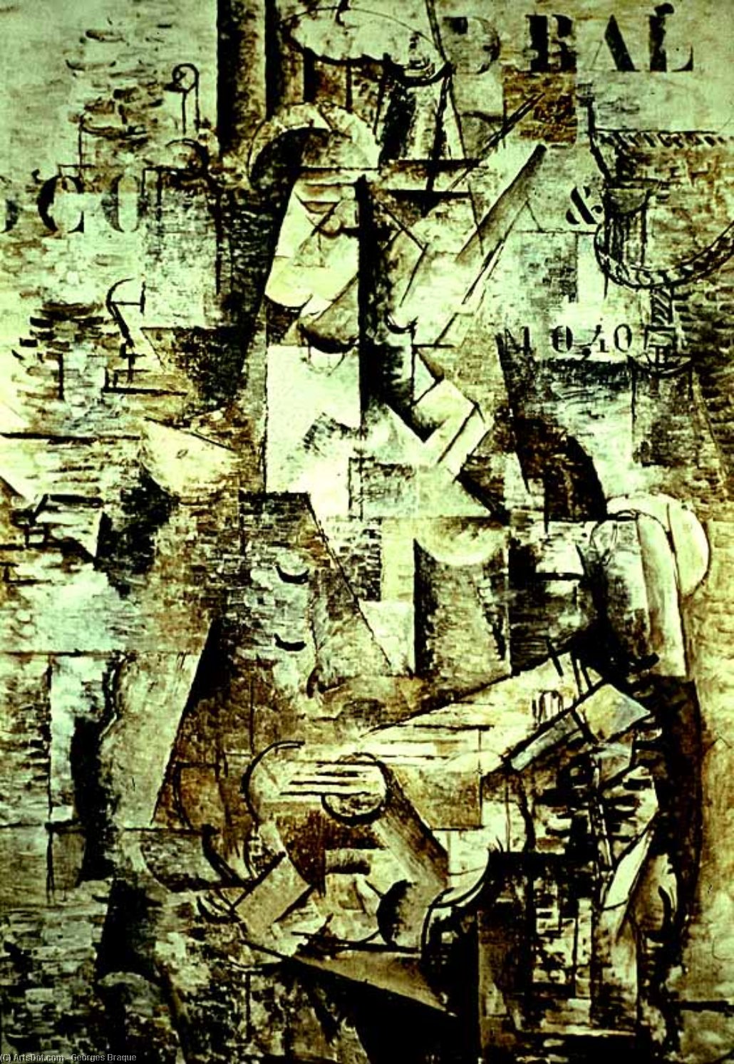 Untitled (9129) — Georges Braque