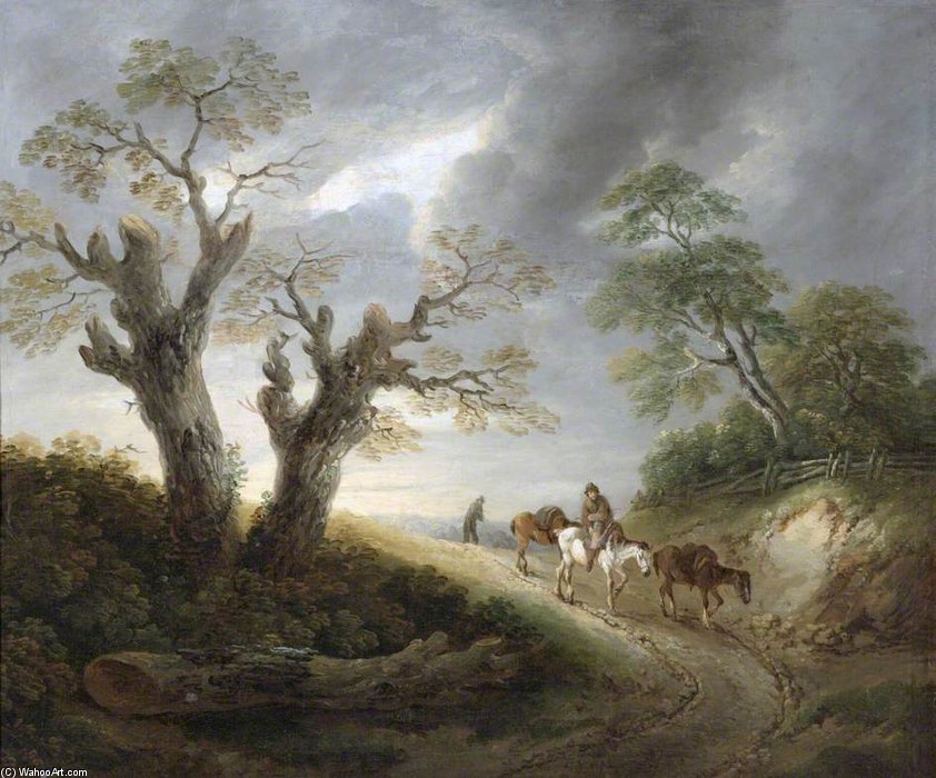 Landscape - — Thomas Barker