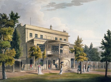 Sydney Gardens, Bath — John Claude Nattes