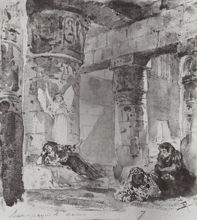 Dungeon — Vasily Dmitrievich Polenov