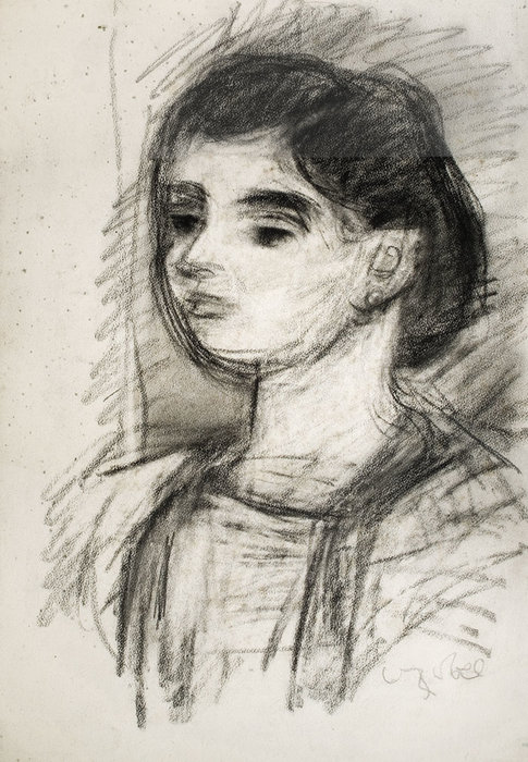 Young Girl — Bela (adalbert) Czobel