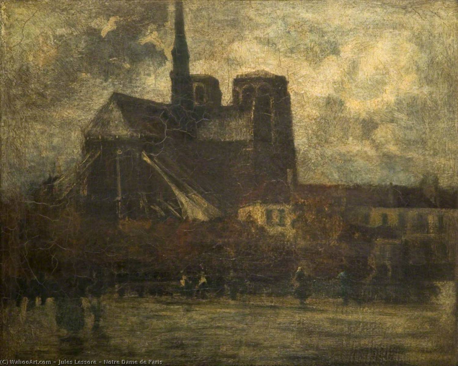 Notre Dame De Paris — Jules Lessore