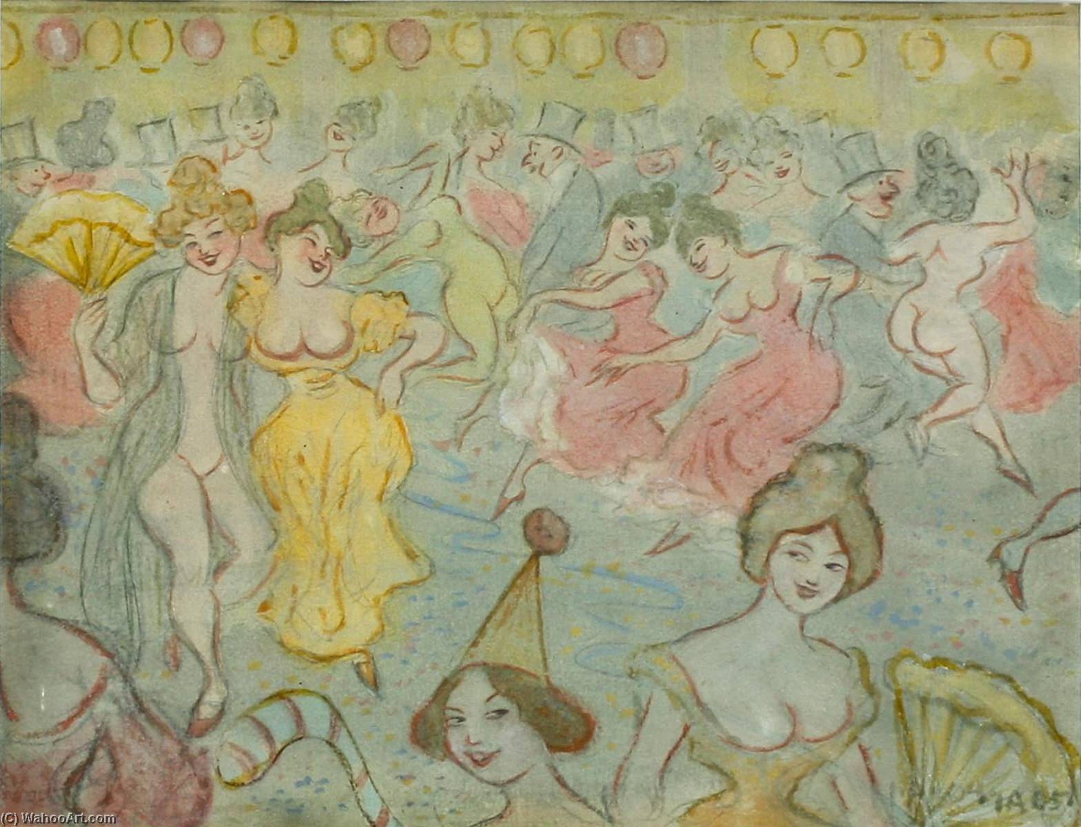 Festivities — Ivar Arosenius
