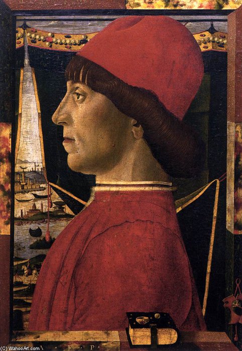 Portrait Of A Young Man — Baldassare D'este