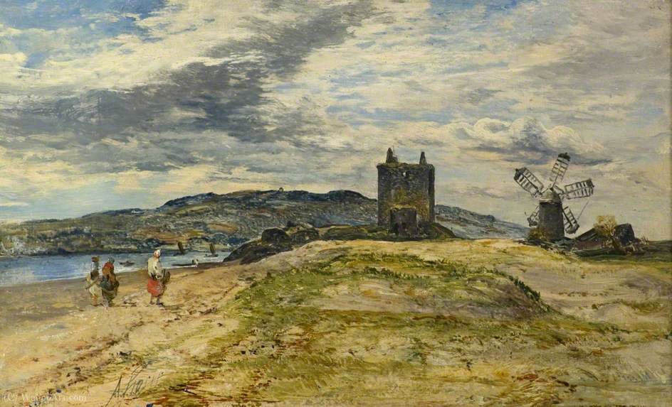 Broughty Castle — Alexander Fraser