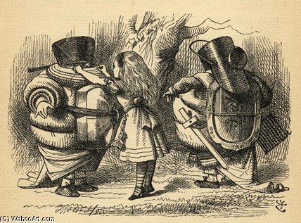 The Battle Over The Rattle — Sir John Tenniel