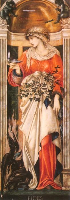 Fides — Edward Coley Burne-jones