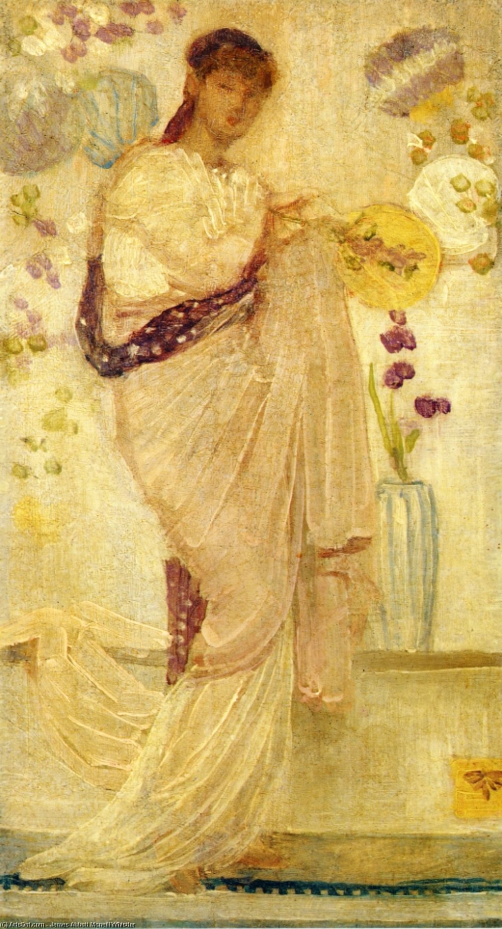 Tanagra — James Abbott Mcneill Whistler