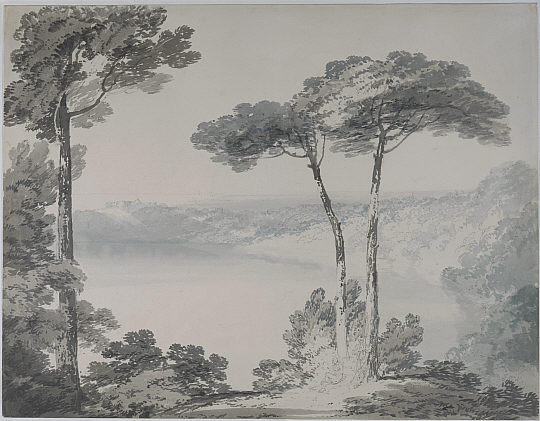 Lake Albano — Joseph Mallord William Turner