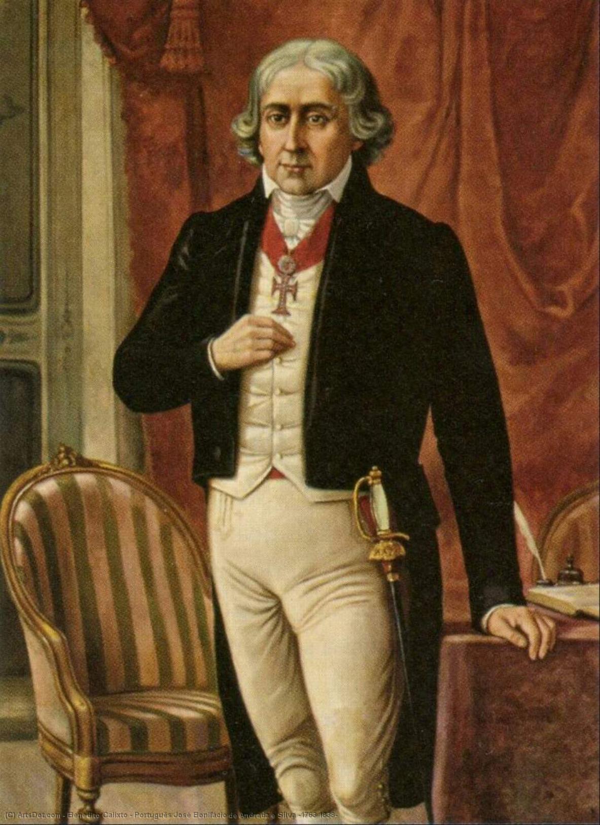Português José Bonifácio De Andrada E Silva (1763 1838) — Benedito Calixto
