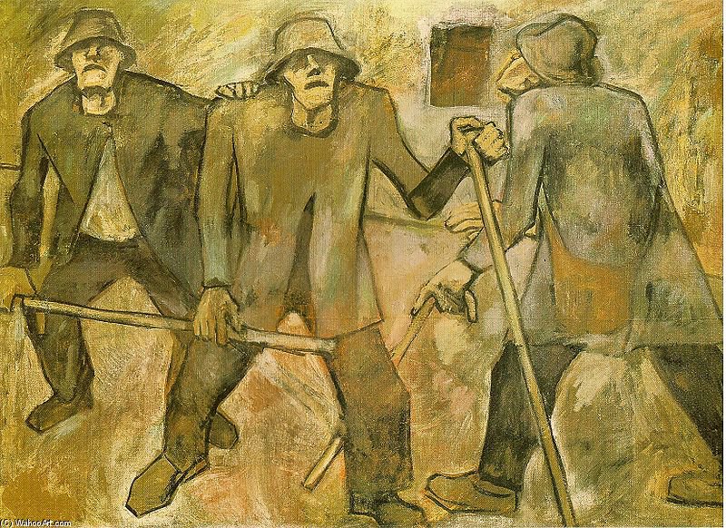 The Blind - — Albin Egger Lienz