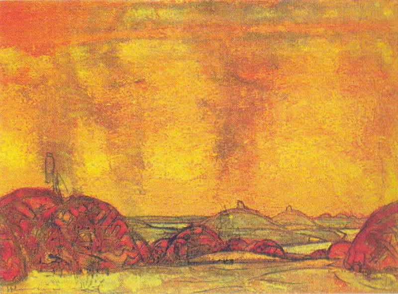 Polovtsian Camp — Nicholas Roerich