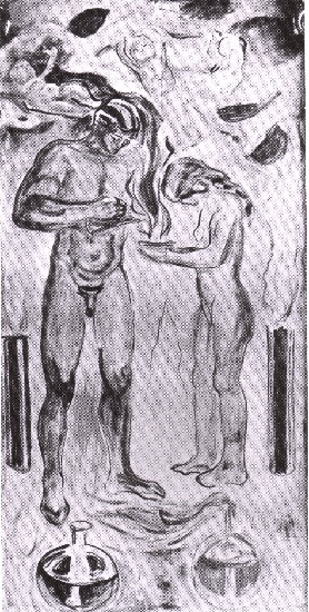 Chemistry — Edvard Munch