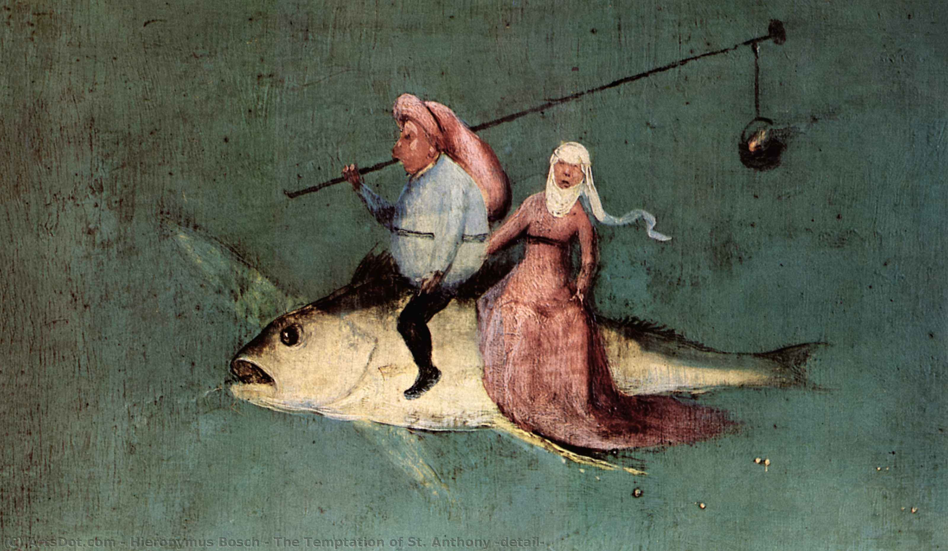 The Temptation Of St. Anthony (detail) — Hieronymus Bosch
