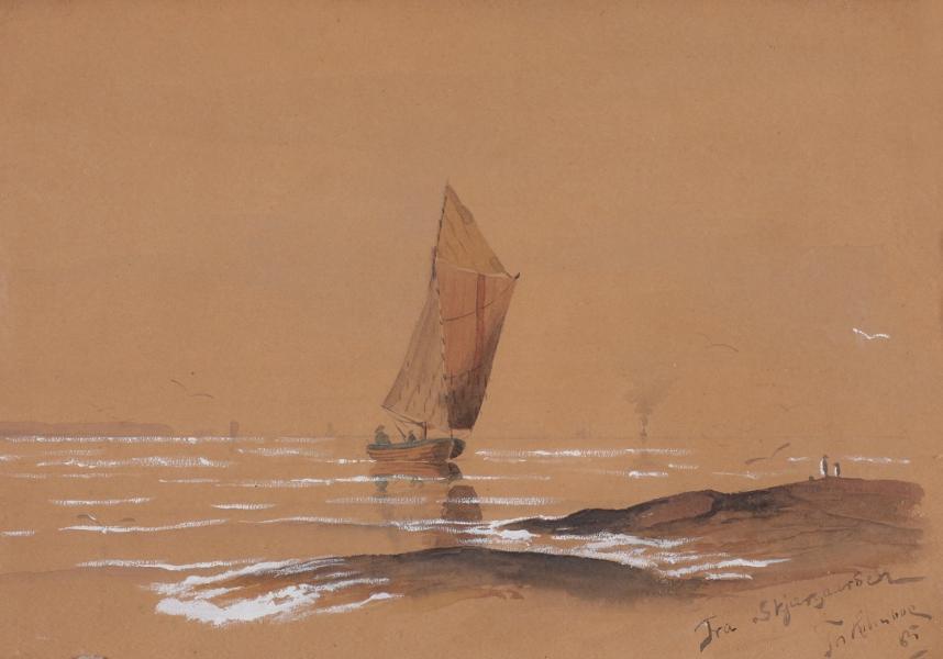 From Skjærgården — Thorolf Holmboe