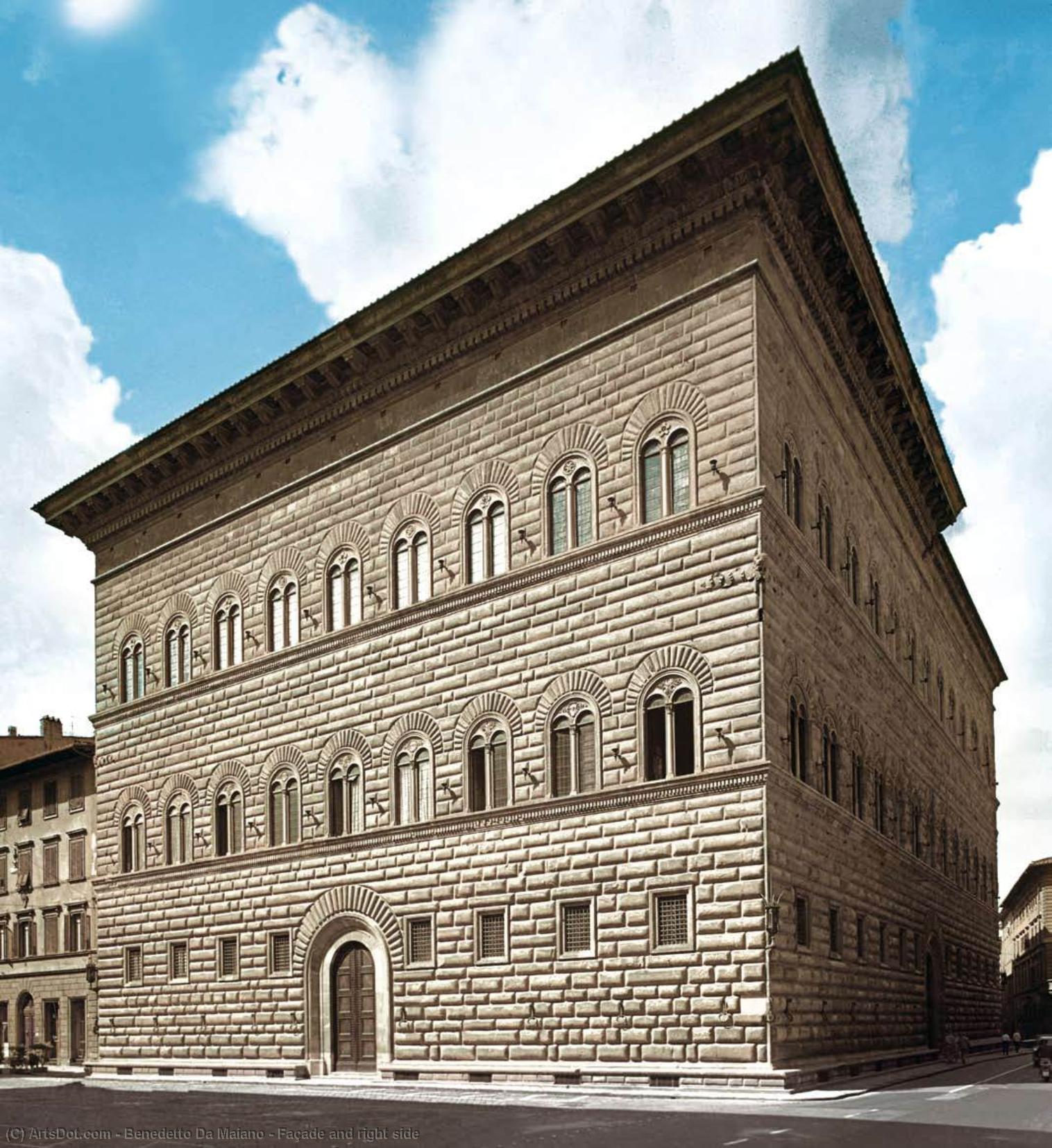 Façade And Right Side — Benedetto Da Maiano
