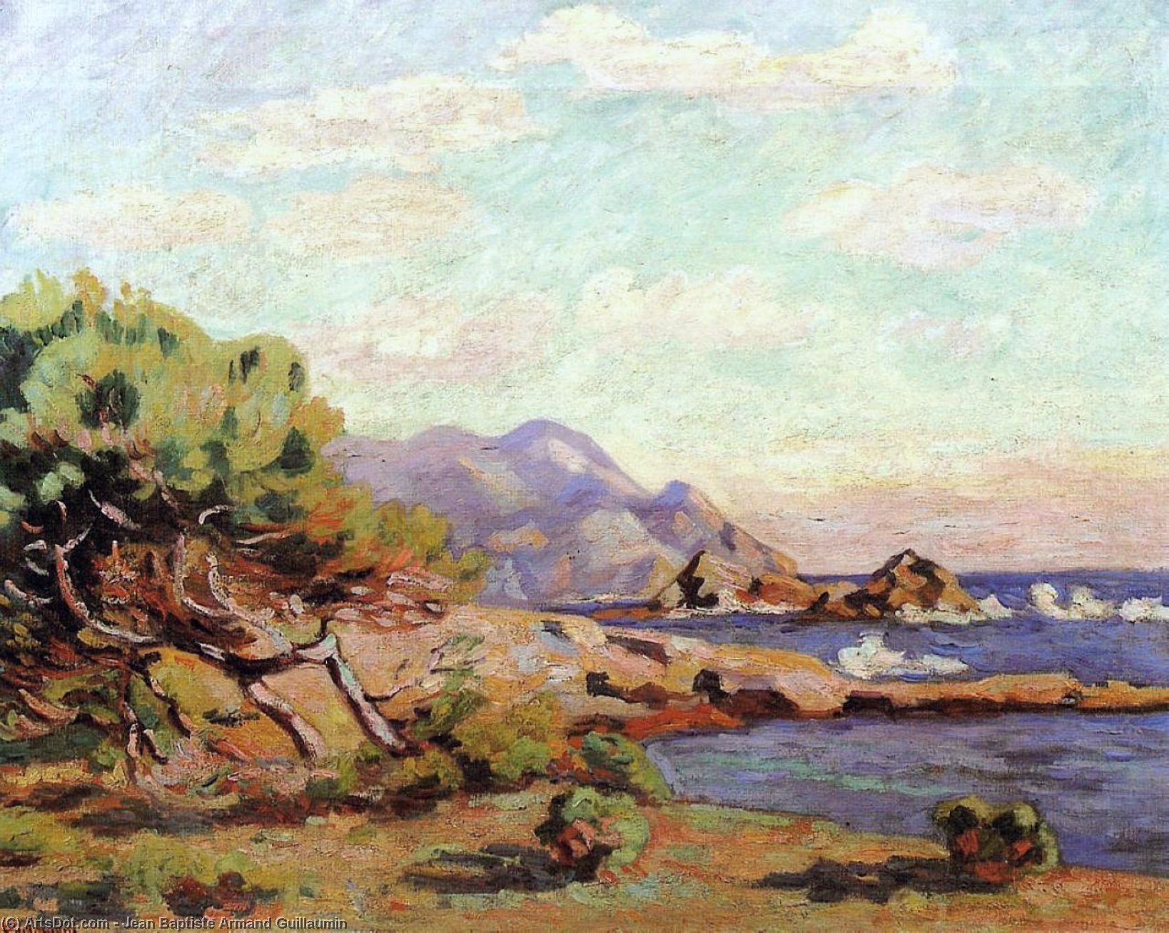 La Pointe Du Lou Gaou — Ferdinand Guillaumin