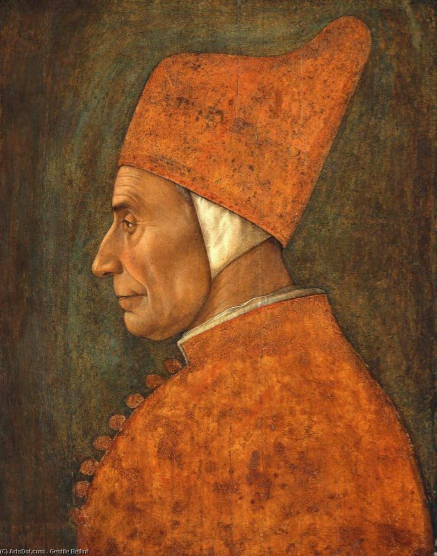 Portrait Of A Doge — Gentile Bellini