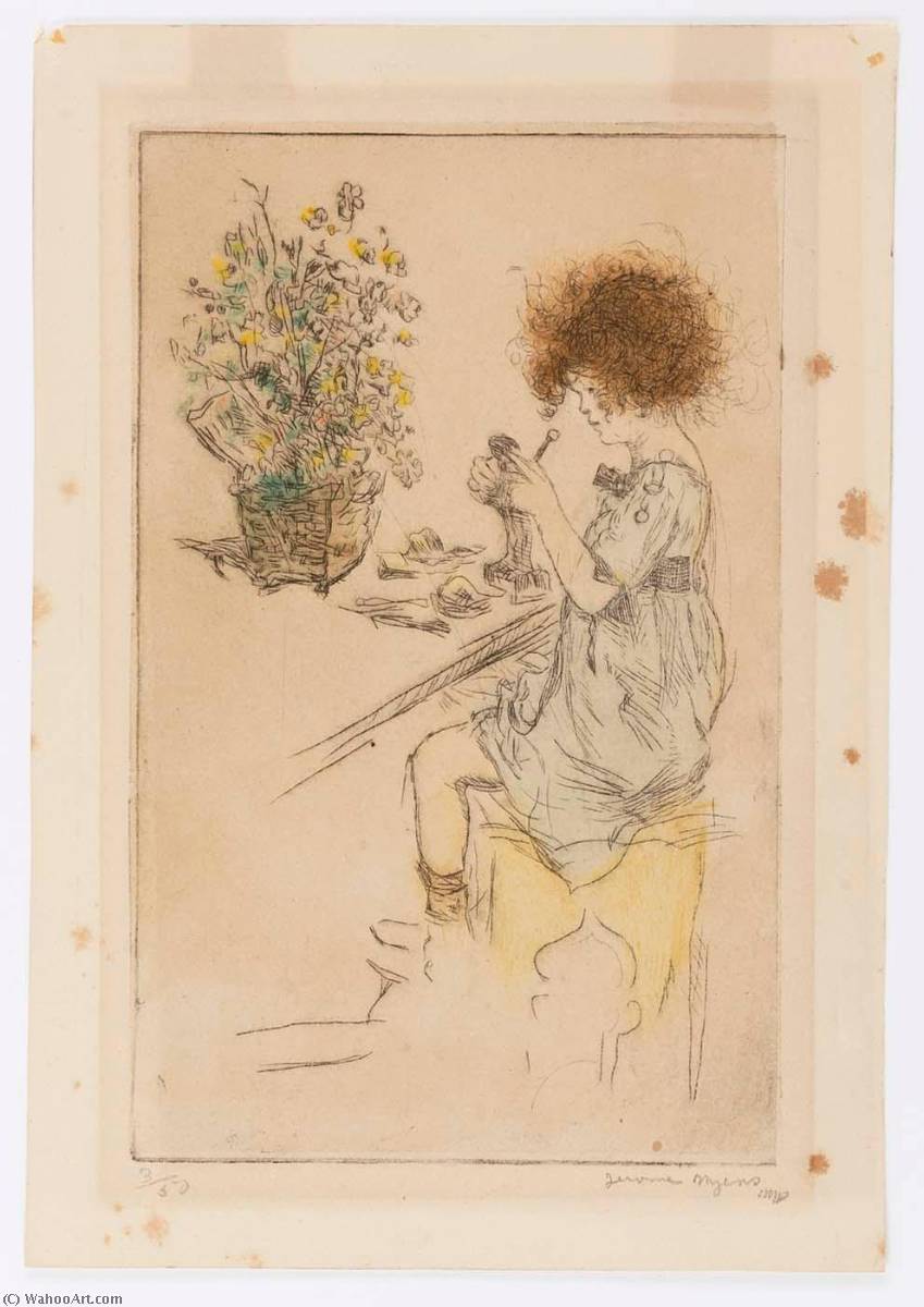 Untitled (girl) — Jerome Myers