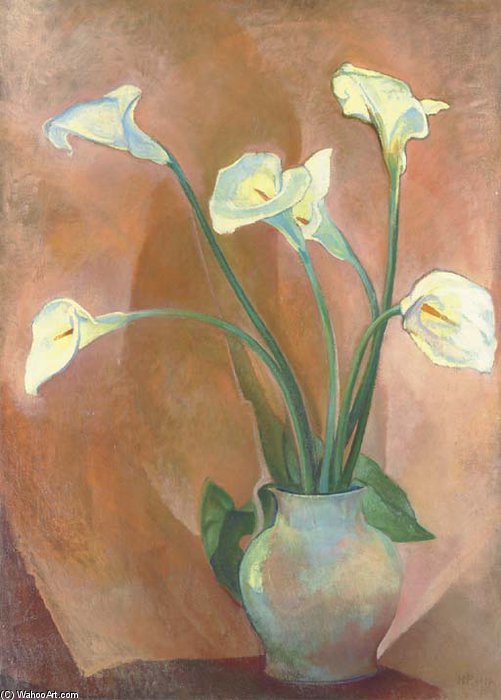 The Lily — Hermann Max Pechstein