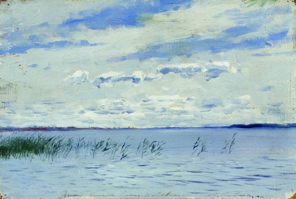 Lake — Isaak Ilyich Levitan