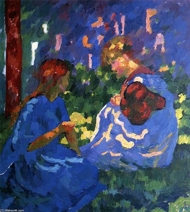 Sun Spots — Giovanni Giacometti