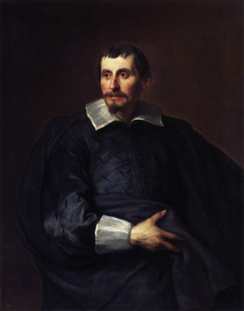 Portrait Of A Man — Sir Anthony Van Dyck