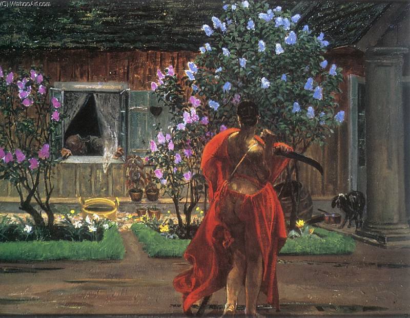 Thanatos — Jacek Malczewski