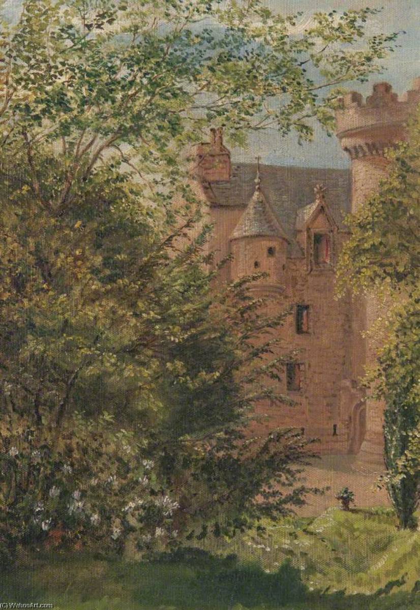 Penkill Castle, Old Dailly — Robert Bryden