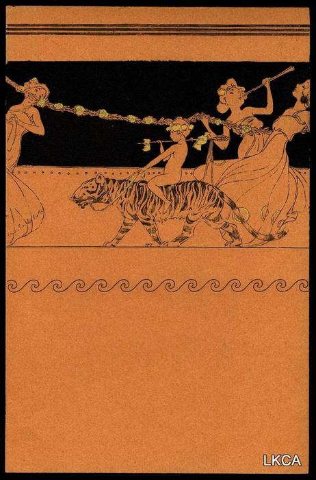 Scenes Of Ancient Greece — Raphael Kirchner