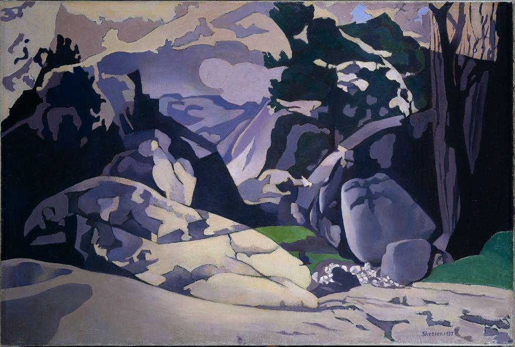 Yosemite — Charles Rettew Sheeler Junior