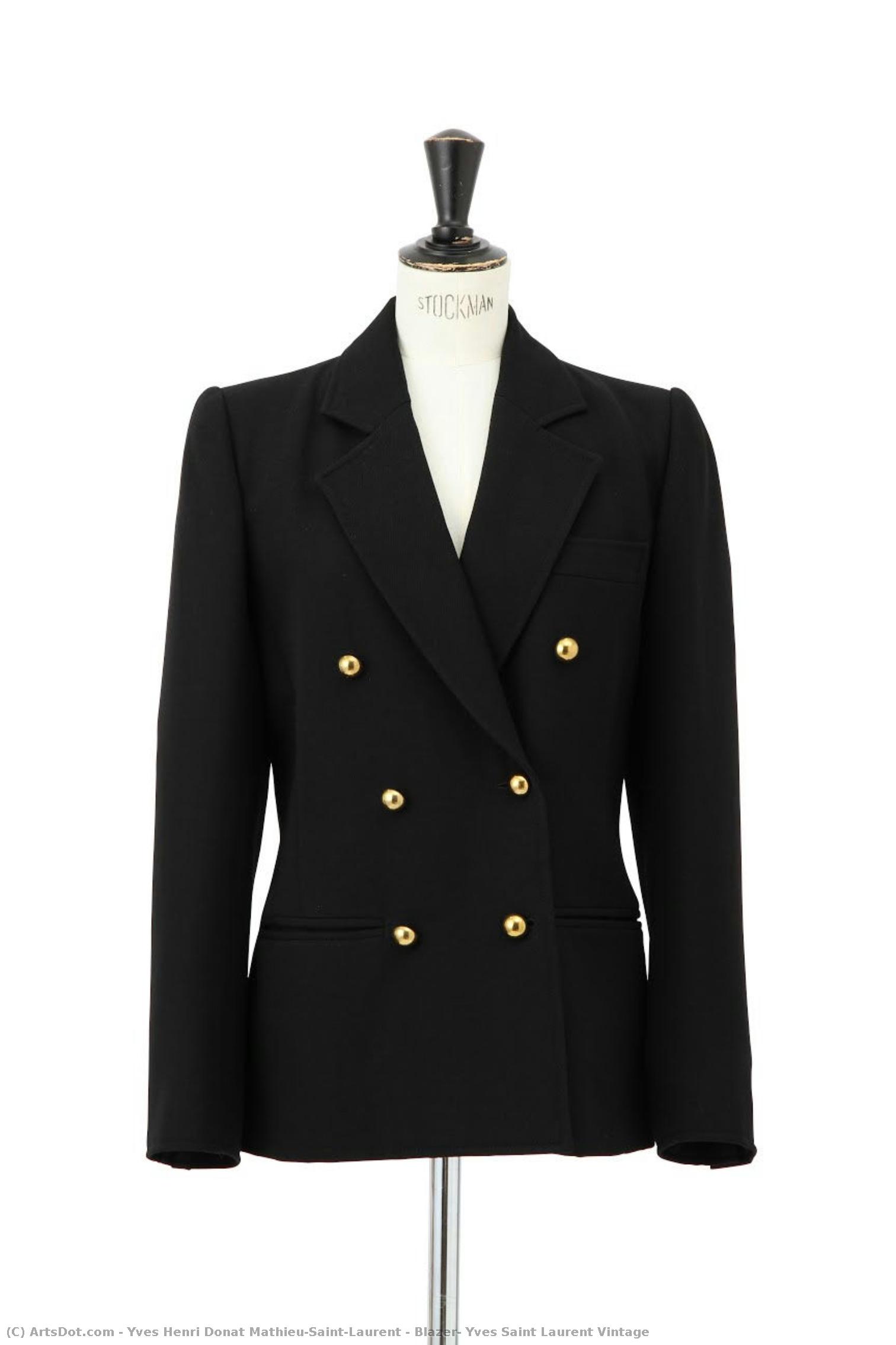 Blazer, Yves Saint Laurent Vintage — Yves Saint Laurent