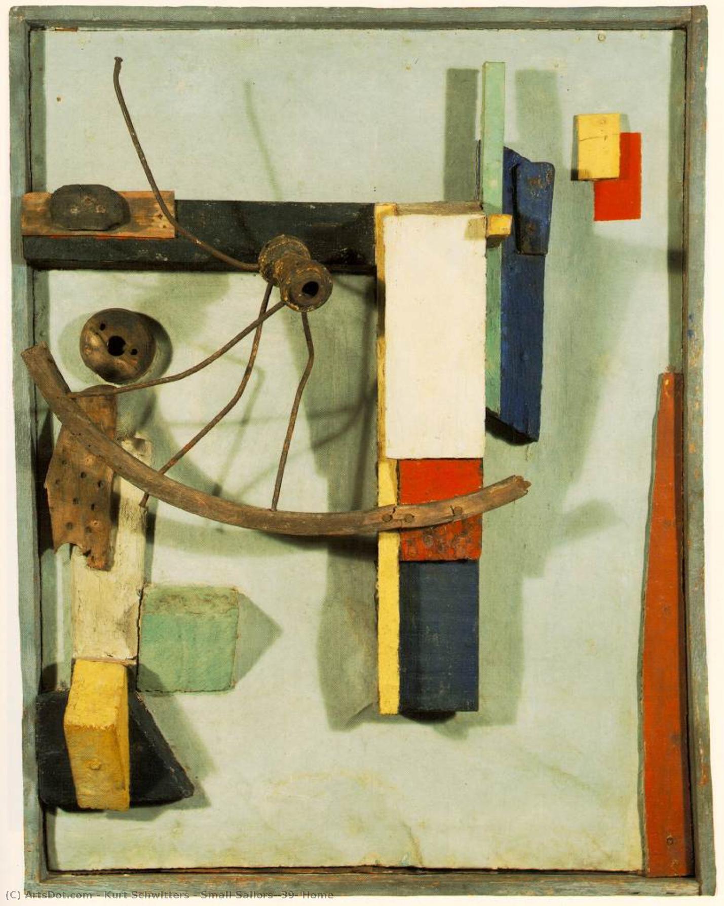 Small Sailors' Home — Kurt Schwitters