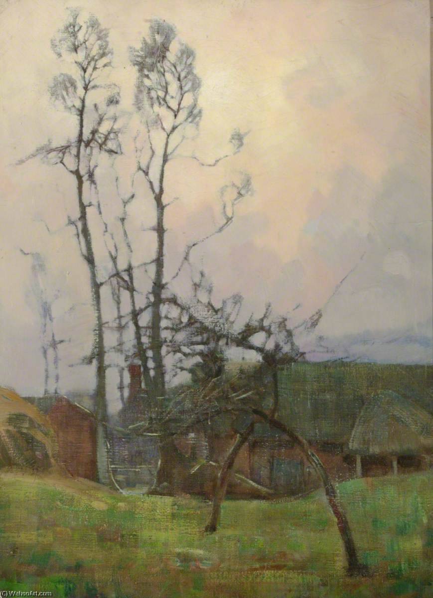 Study For 'breath Of Spring' — Benjamin Haughton