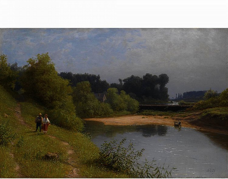 Summer Landscape — Lef Feliksovich Lagorio