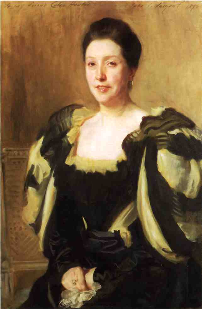Mrs. Colin Hunter — John Singer Sargent
