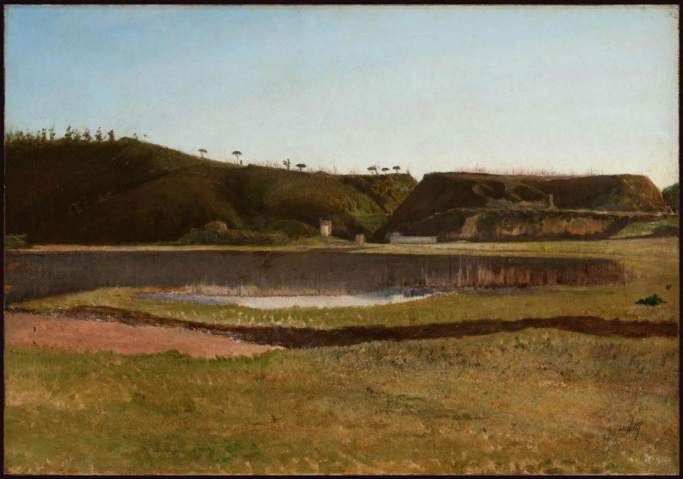 Paesaggio Ofantino — Giuseppe De Nittis