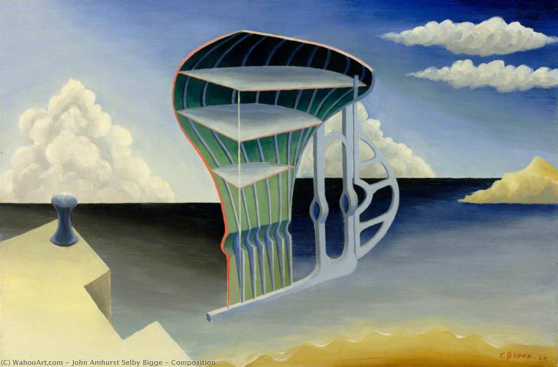Composition — John Amhurst Selby Bigge