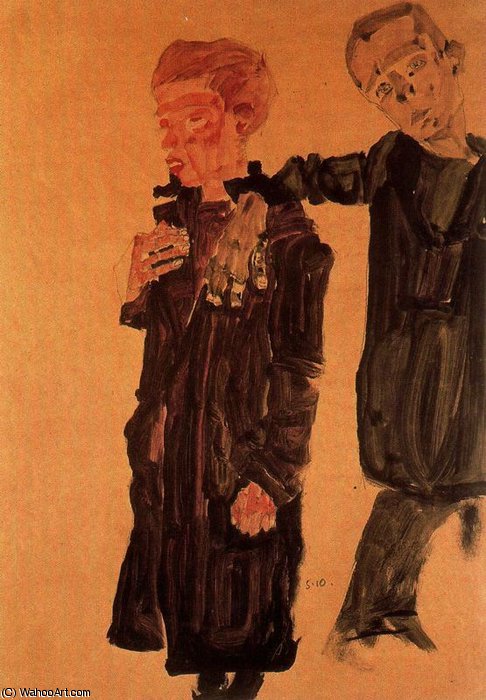 Untitled (1030) — Egon Schiele