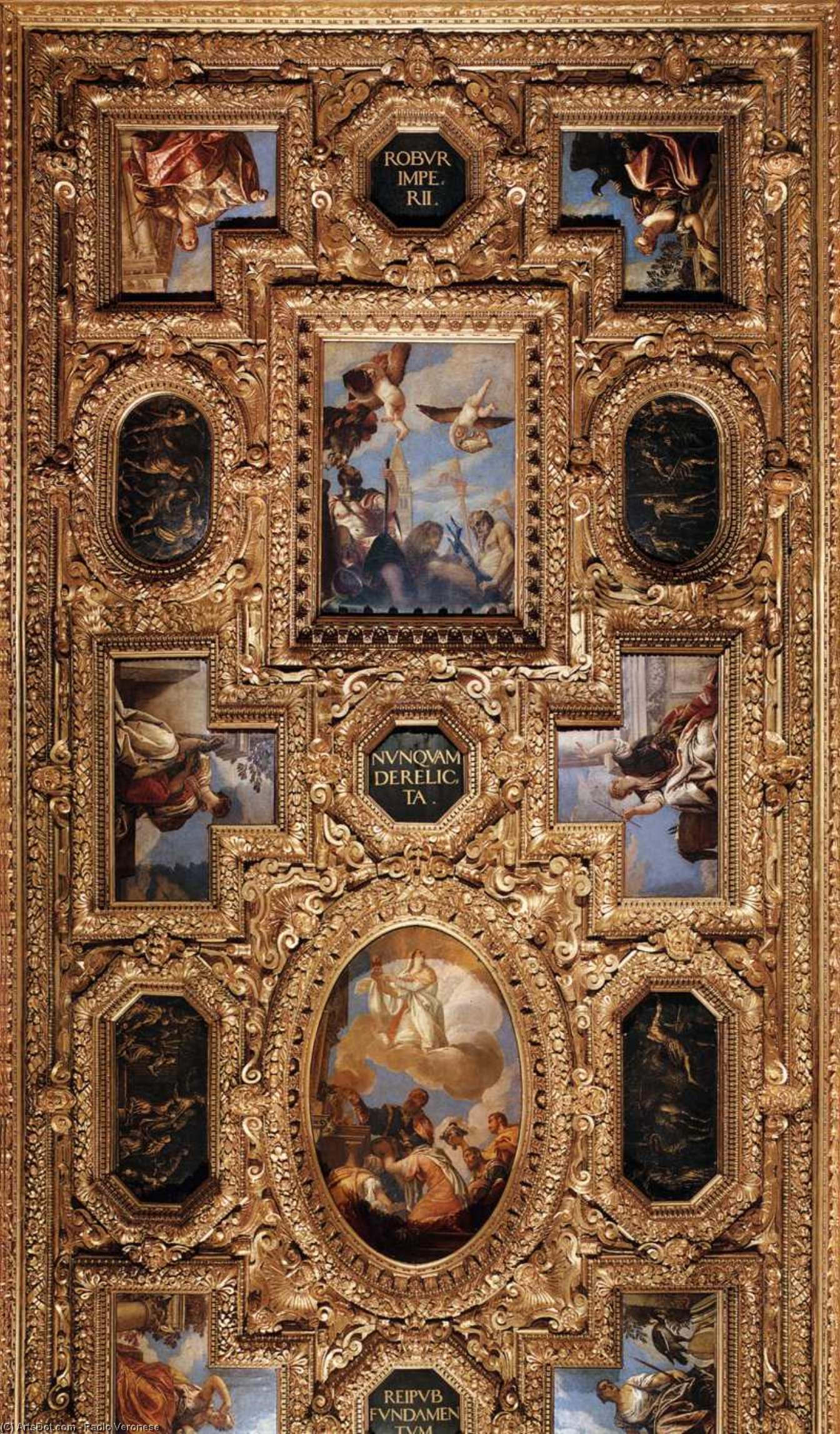 Ceiling Decoration (detail) — Paolo Veronese