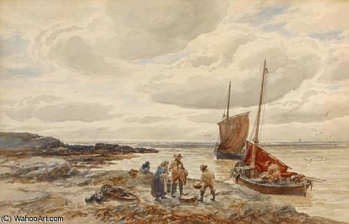 Bringing In The Day's Catch — Alexander Ballingall